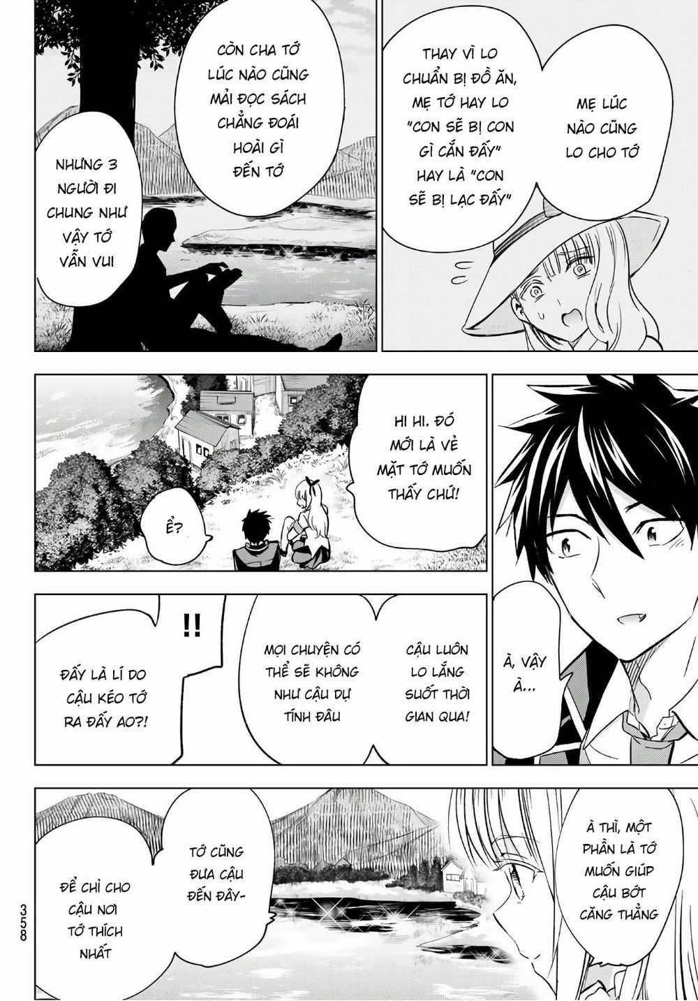 Kushuku Gakkou No Alice Chapter 109 trang 15