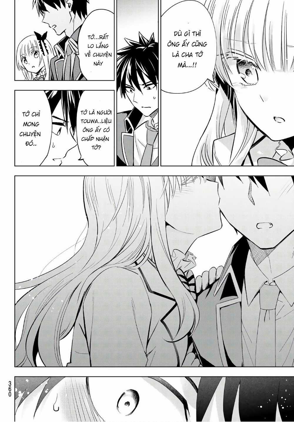 Kushuku Gakkou No Alice Chapter 109 trang 17