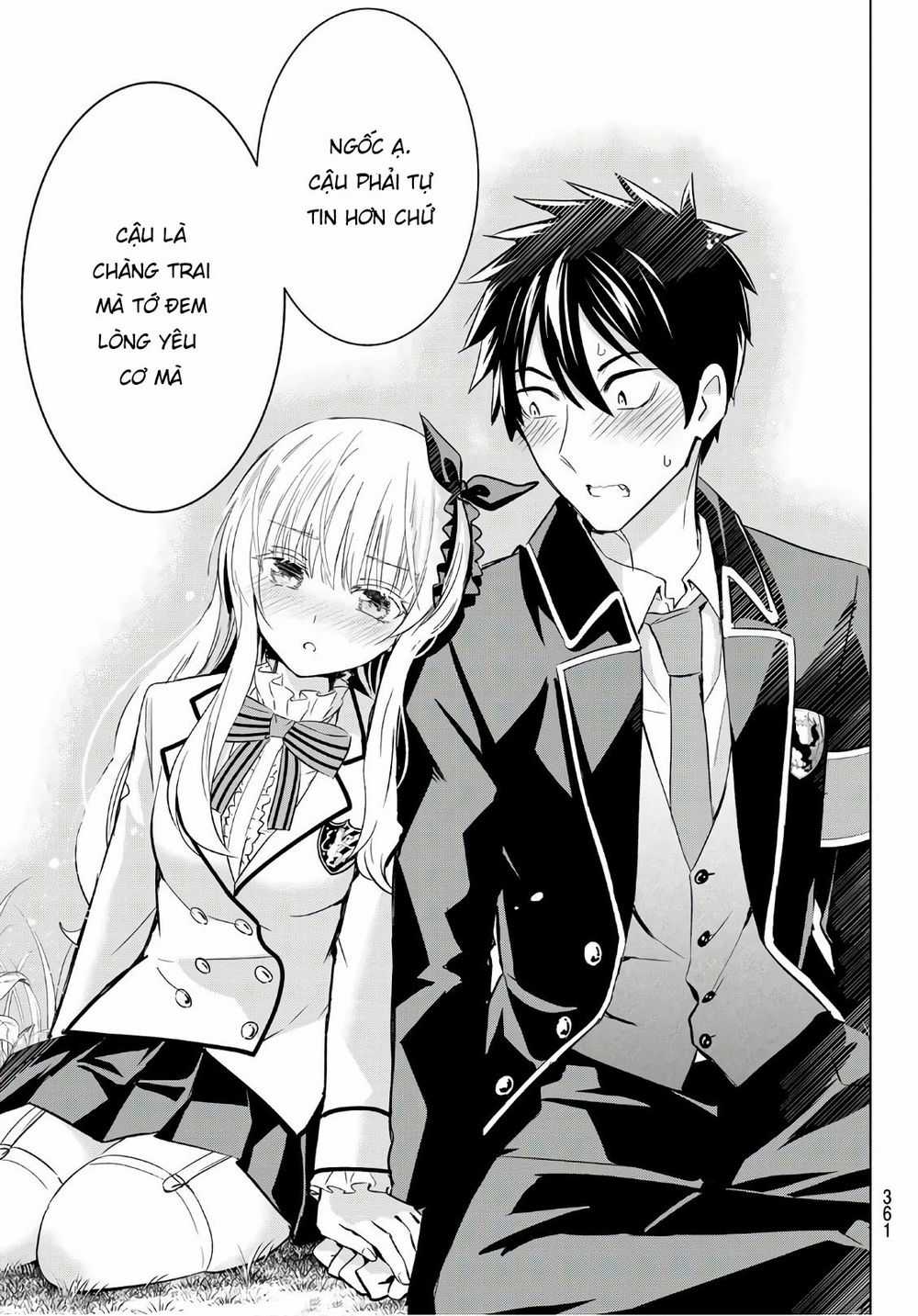 Kushuku Gakkou No Alice Chapter 109 trang 18
