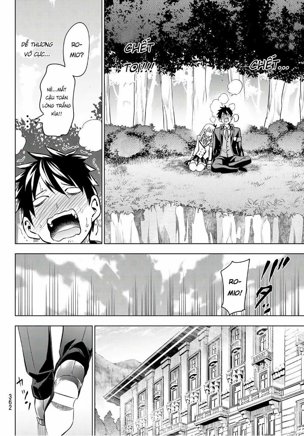 Kushuku Gakkou No Alice Chapter 109 trang 19