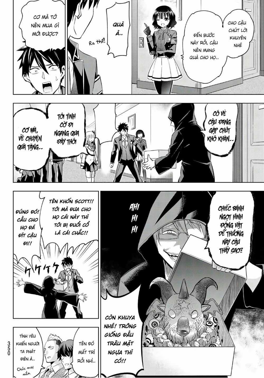 Kushuku Gakkou No Alice Chapter 109 trang 6