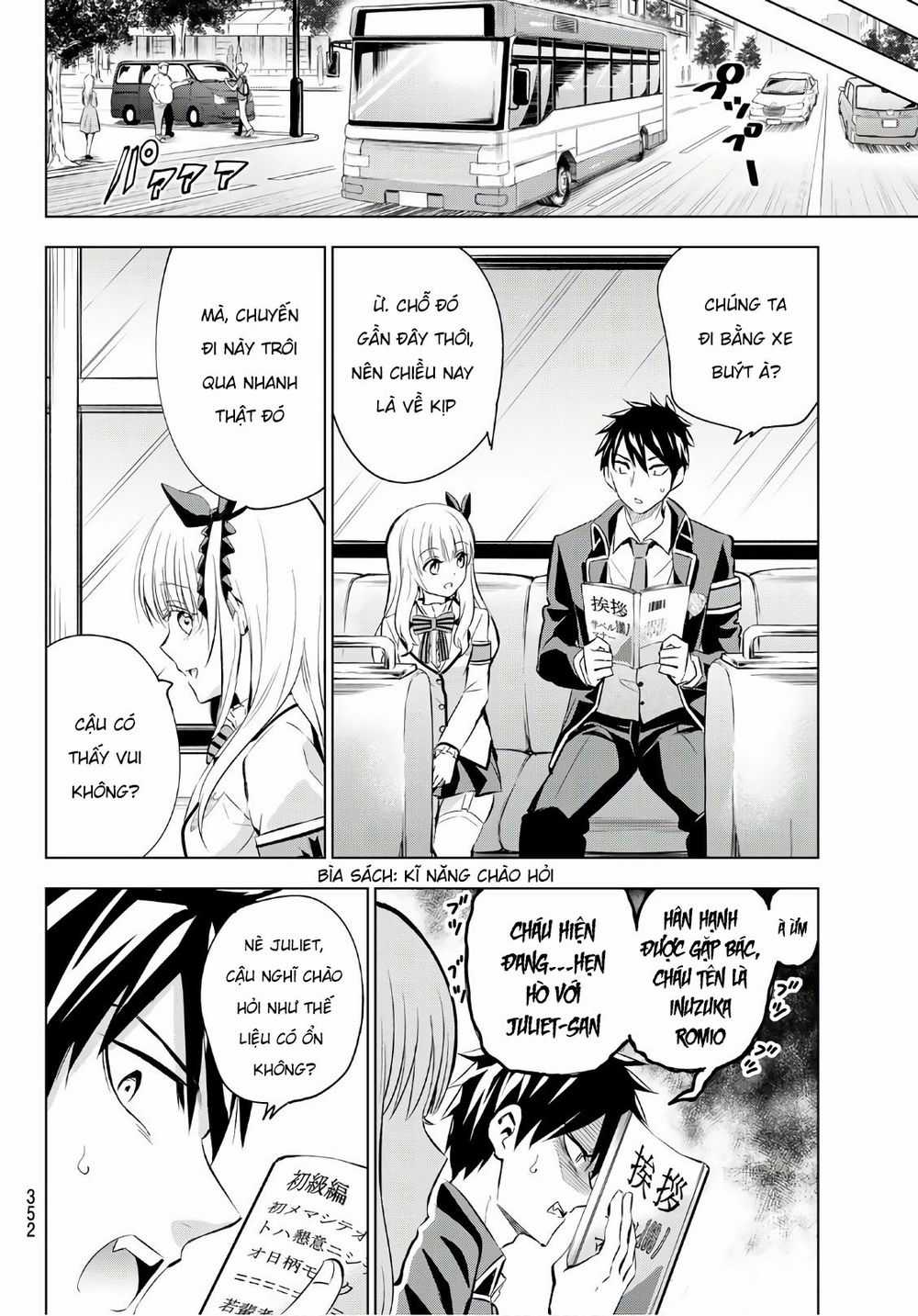 Kushuku Gakkou No Alice Chapter 109 trang 8