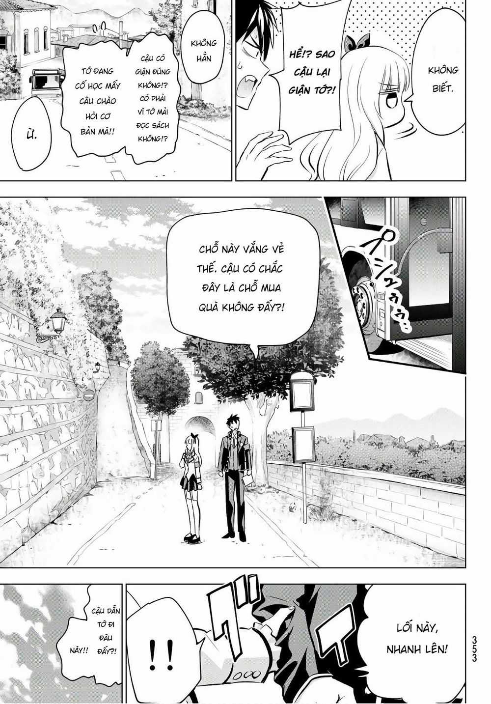 Kushuku Gakkou No Alice Chapter 109 trang 9
