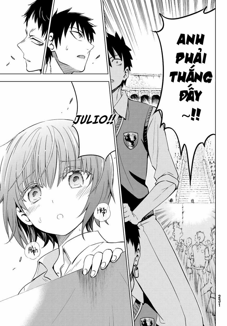 Kushuku Gakkou No Alice Chapter 11 trang 10