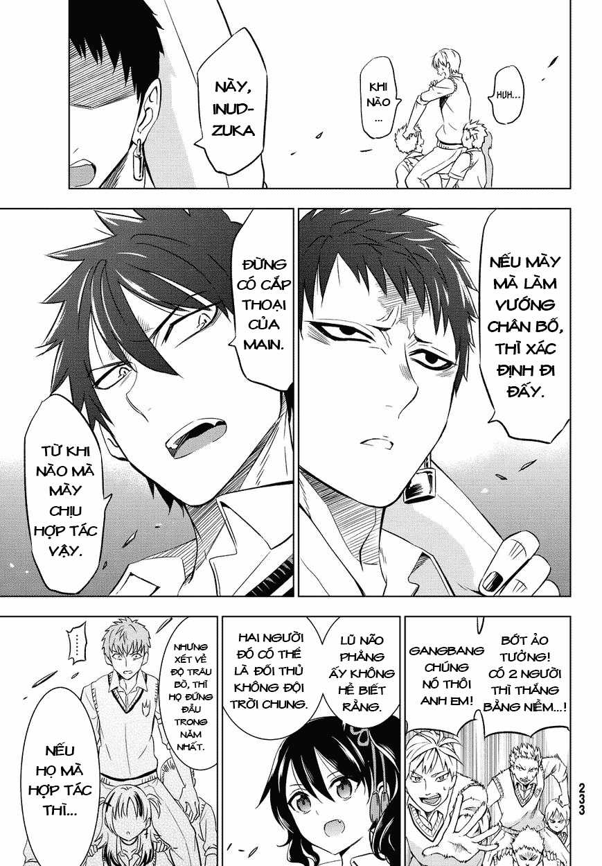 Kushuku Gakkou No Alice Chapter 11 trang 12