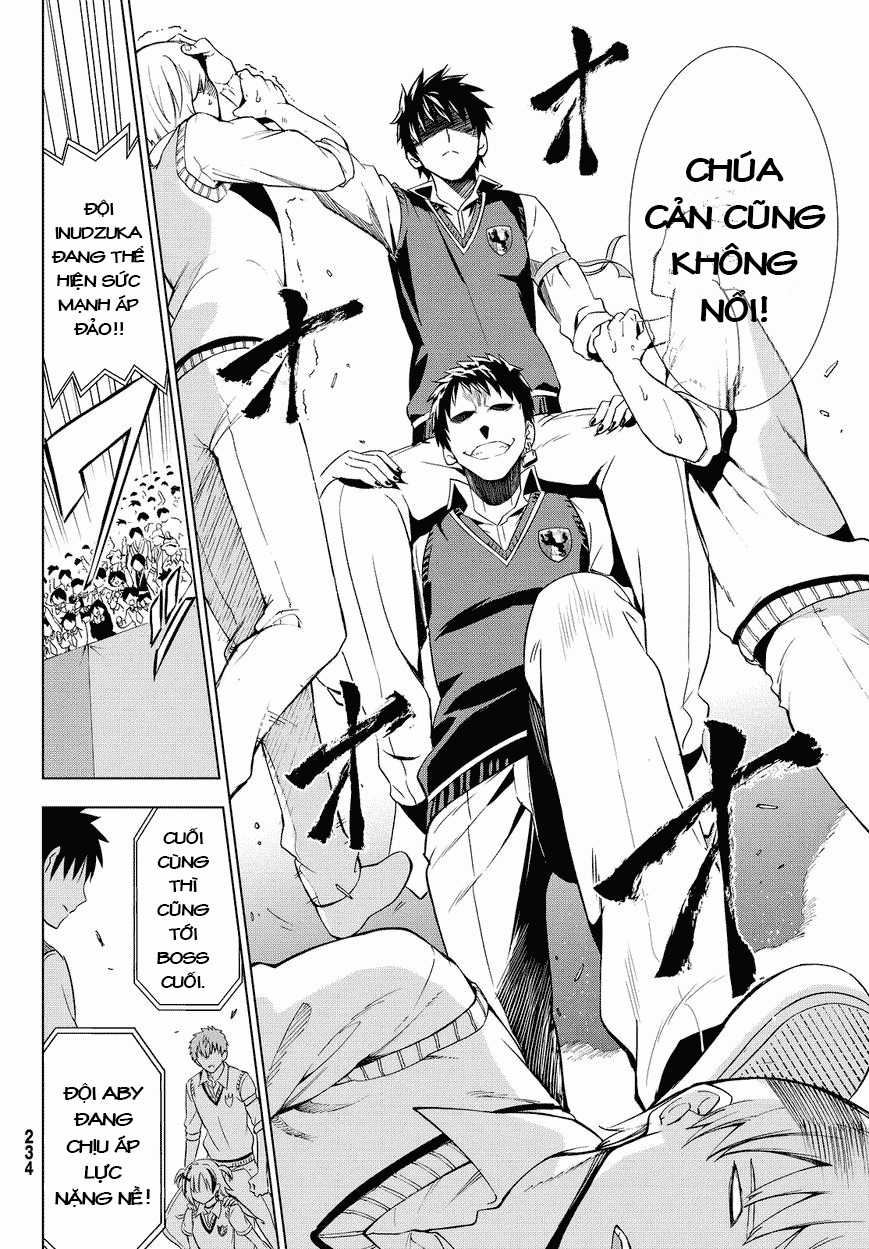 Kushuku Gakkou No Alice Chapter 11 trang 13