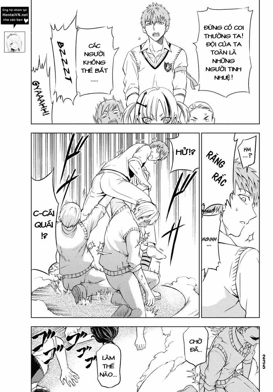 Kushuku Gakkou No Alice Chapter 11 trang 14