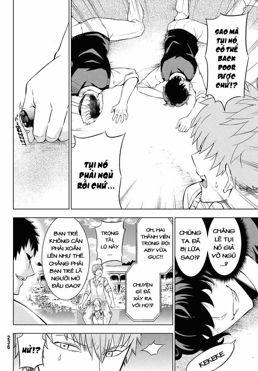 Kushuku Gakkou No Alice Chapter 11 trang 15