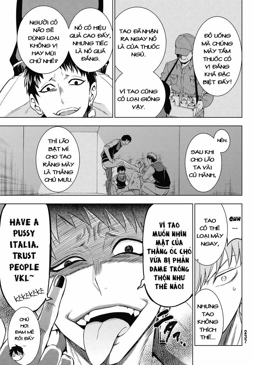 Kushuku Gakkou No Alice Chapter 11 trang 16