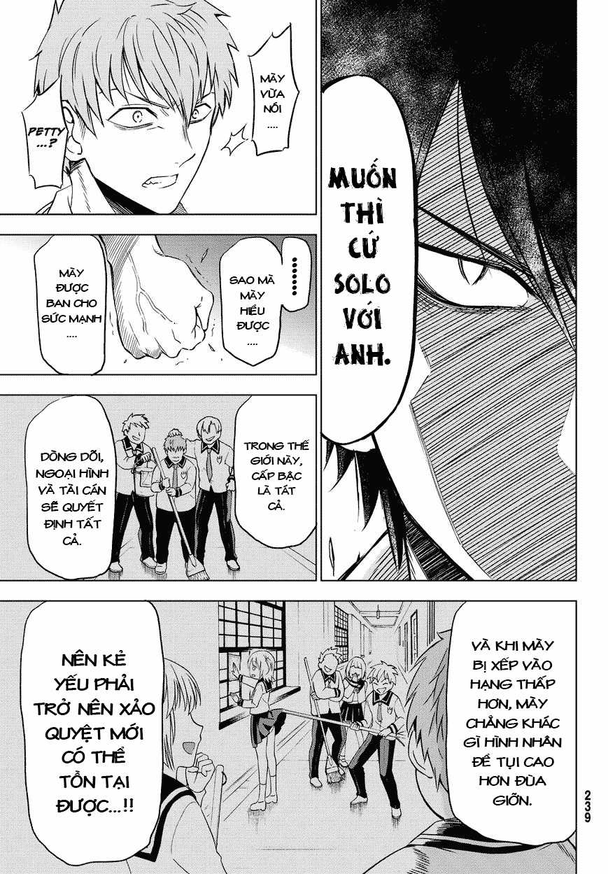Kushuku Gakkou No Alice Chapter 11 trang 18