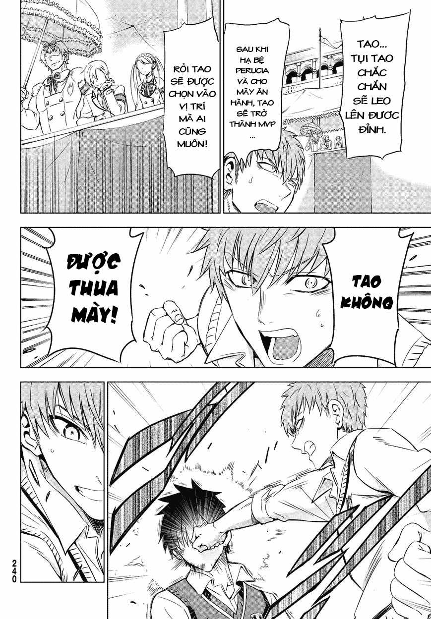 Kushuku Gakkou No Alice Chapter 11 trang 19