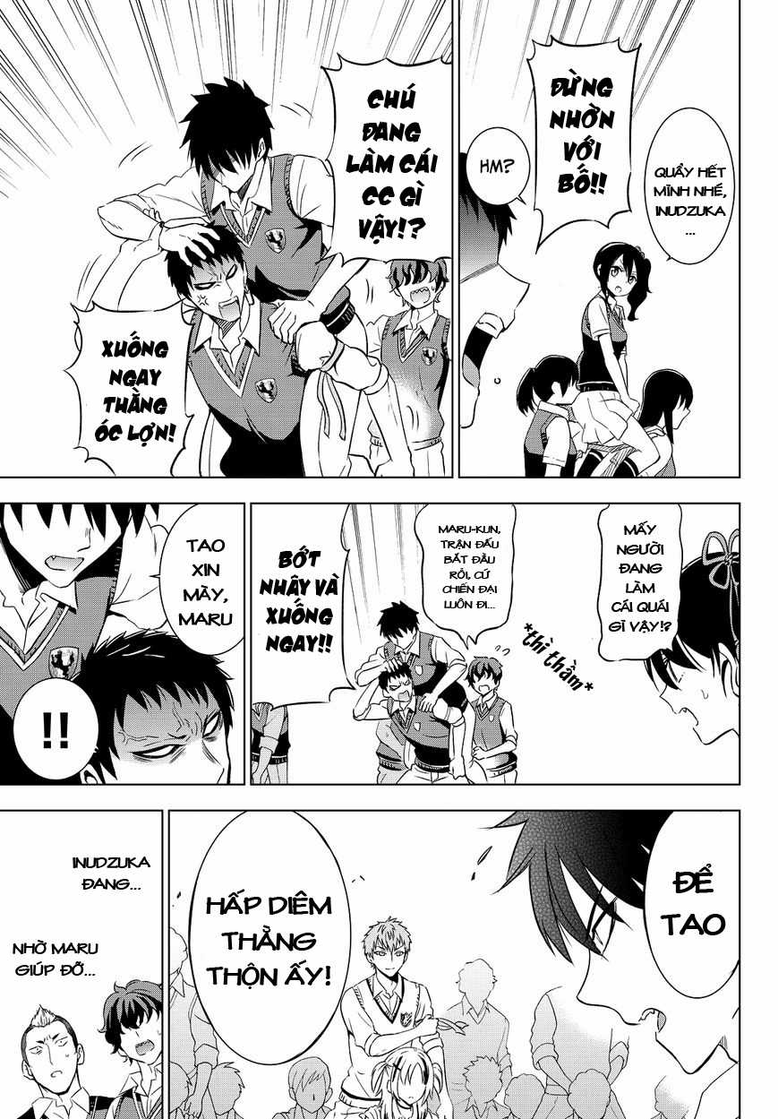 Kushuku Gakkou No Alice Chapter 11 trang 2