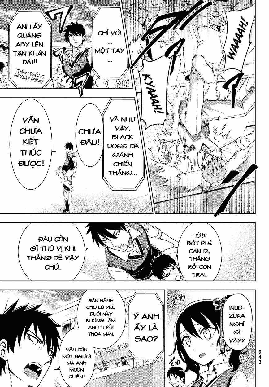 Kushuku Gakkou No Alice Chapter 11 trang 22