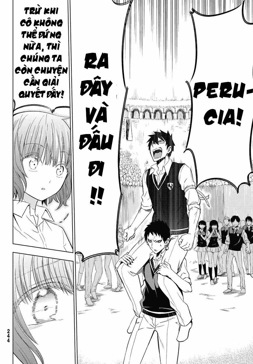 Kushuku Gakkou No Alice Chapter 11 trang 23