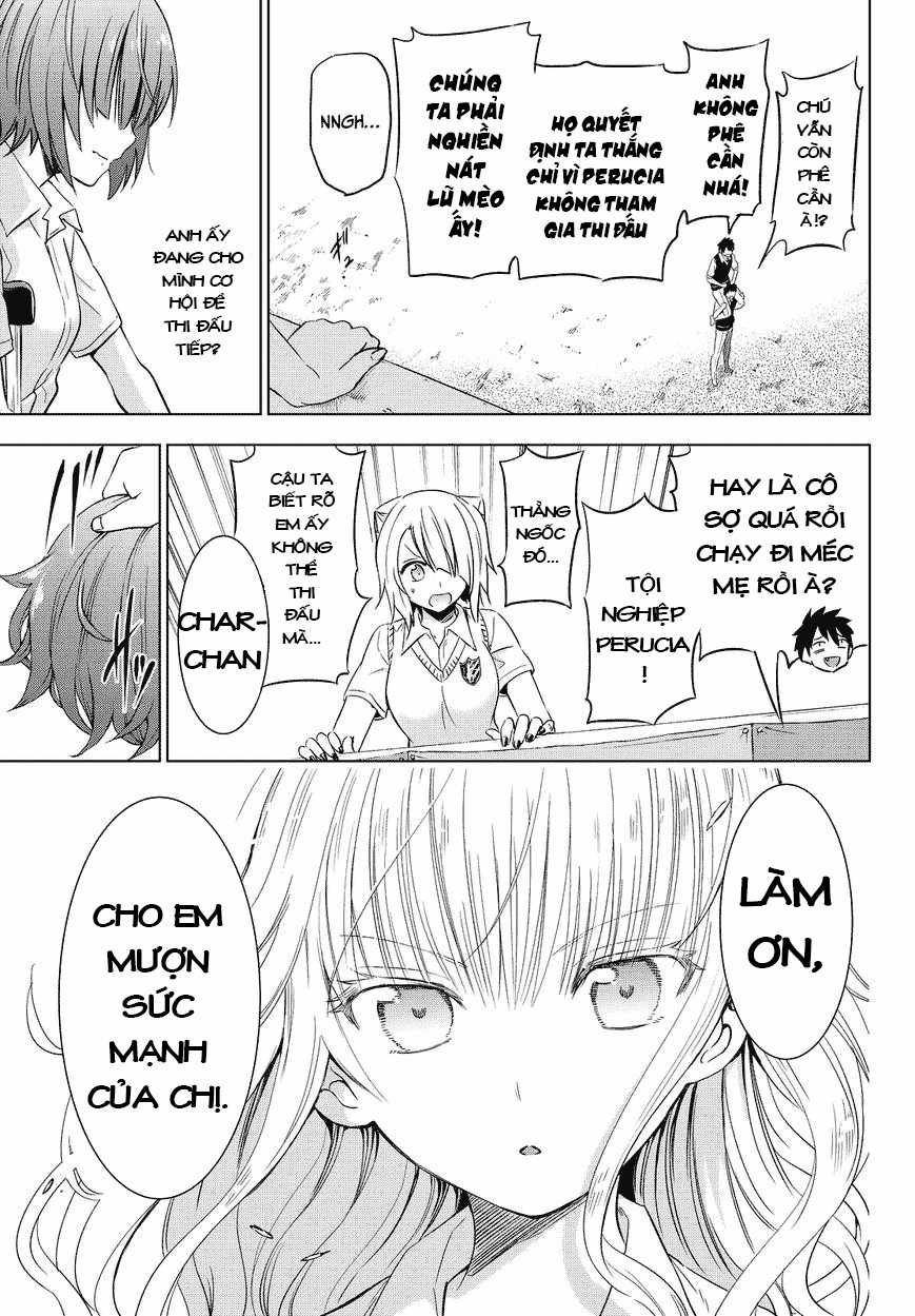 Kushuku Gakkou No Alice Chapter 11 trang 24