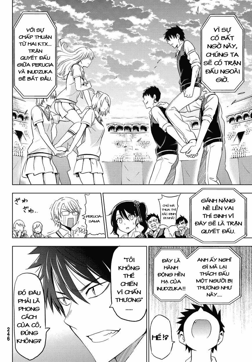 Kushuku Gakkou No Alice Chapter 11 trang 25