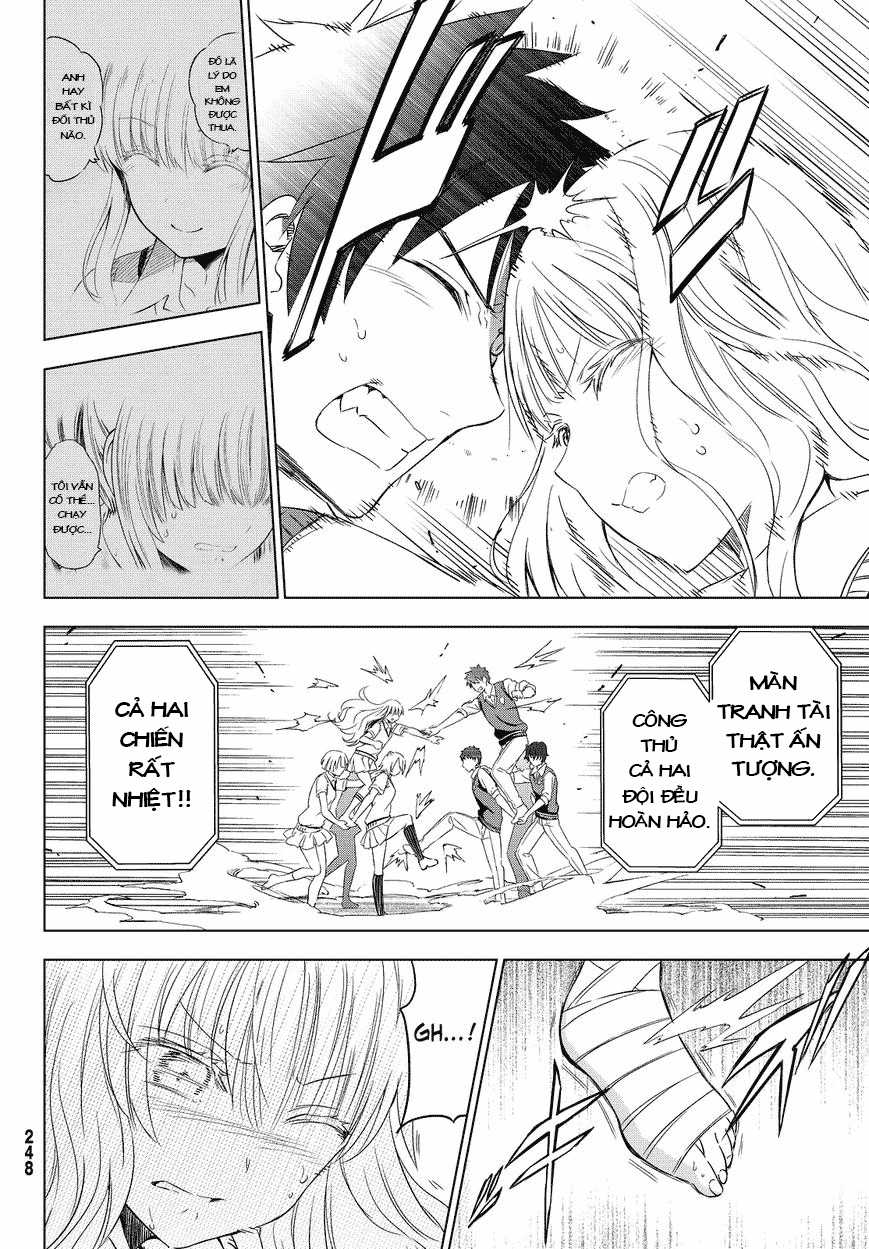 Kushuku Gakkou No Alice Chapter 11 trang 27