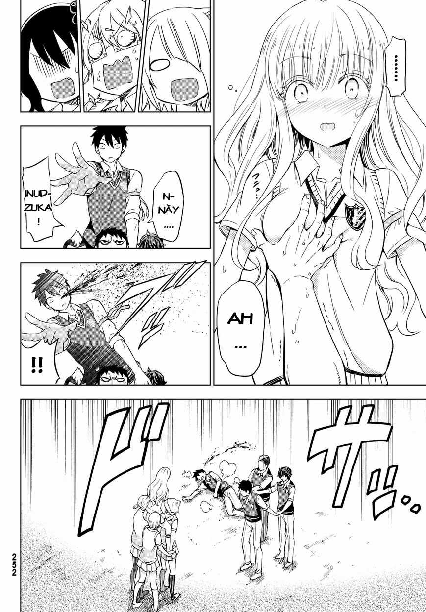 Kushuku Gakkou No Alice Chapter 11 trang 31