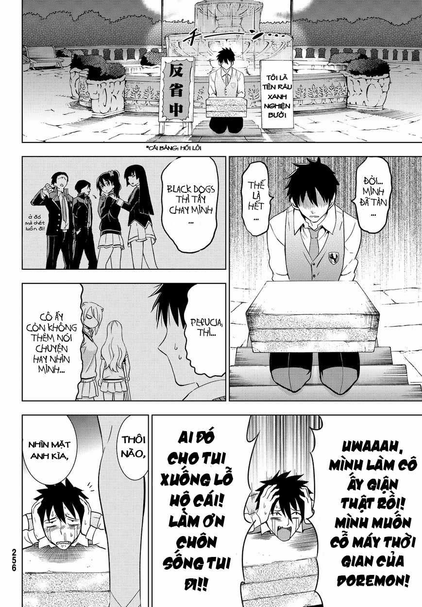 Kushuku Gakkou No Alice Chapter 11 trang 35
