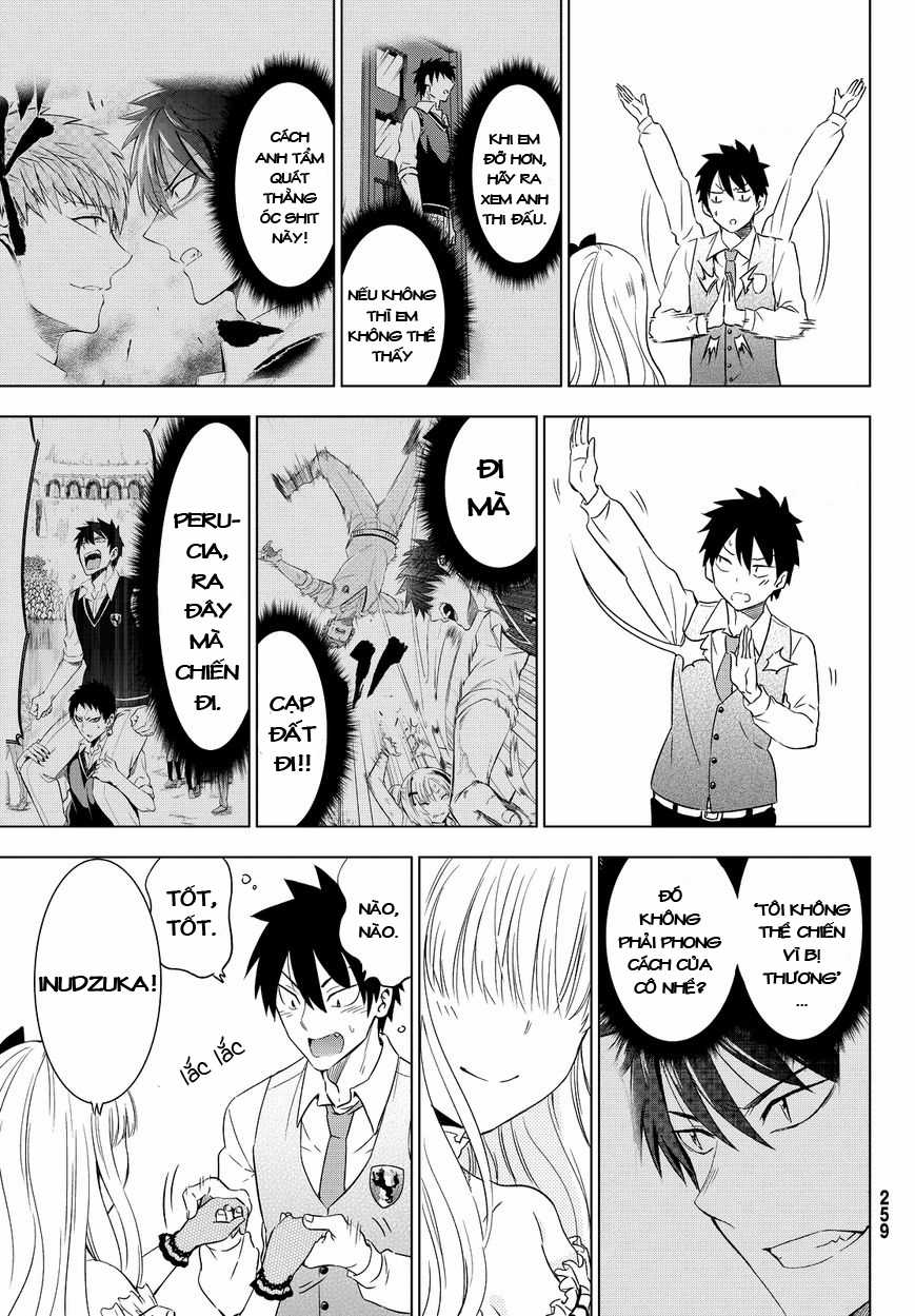 Kushuku Gakkou No Alice Chapter 11 trang 38