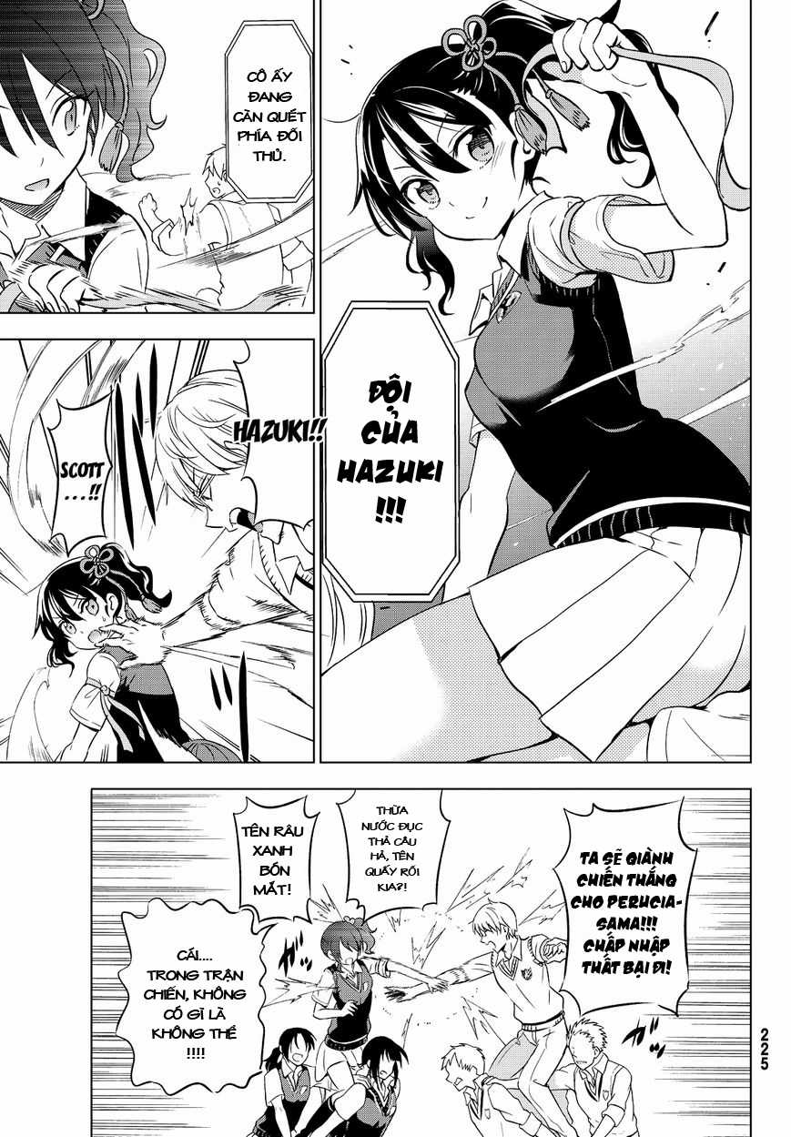 Kushuku Gakkou No Alice Chapter 11 trang 4