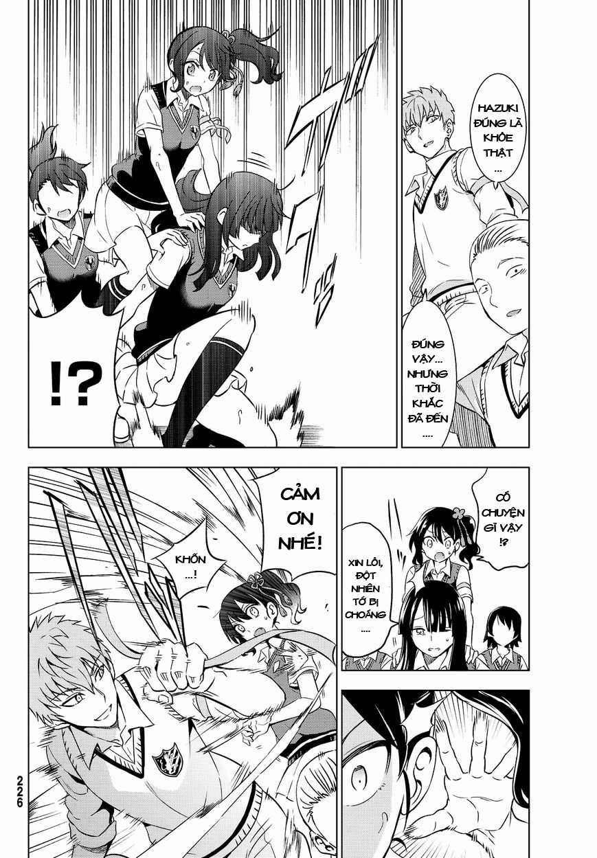 Kushuku Gakkou No Alice Chapter 11 trang 5