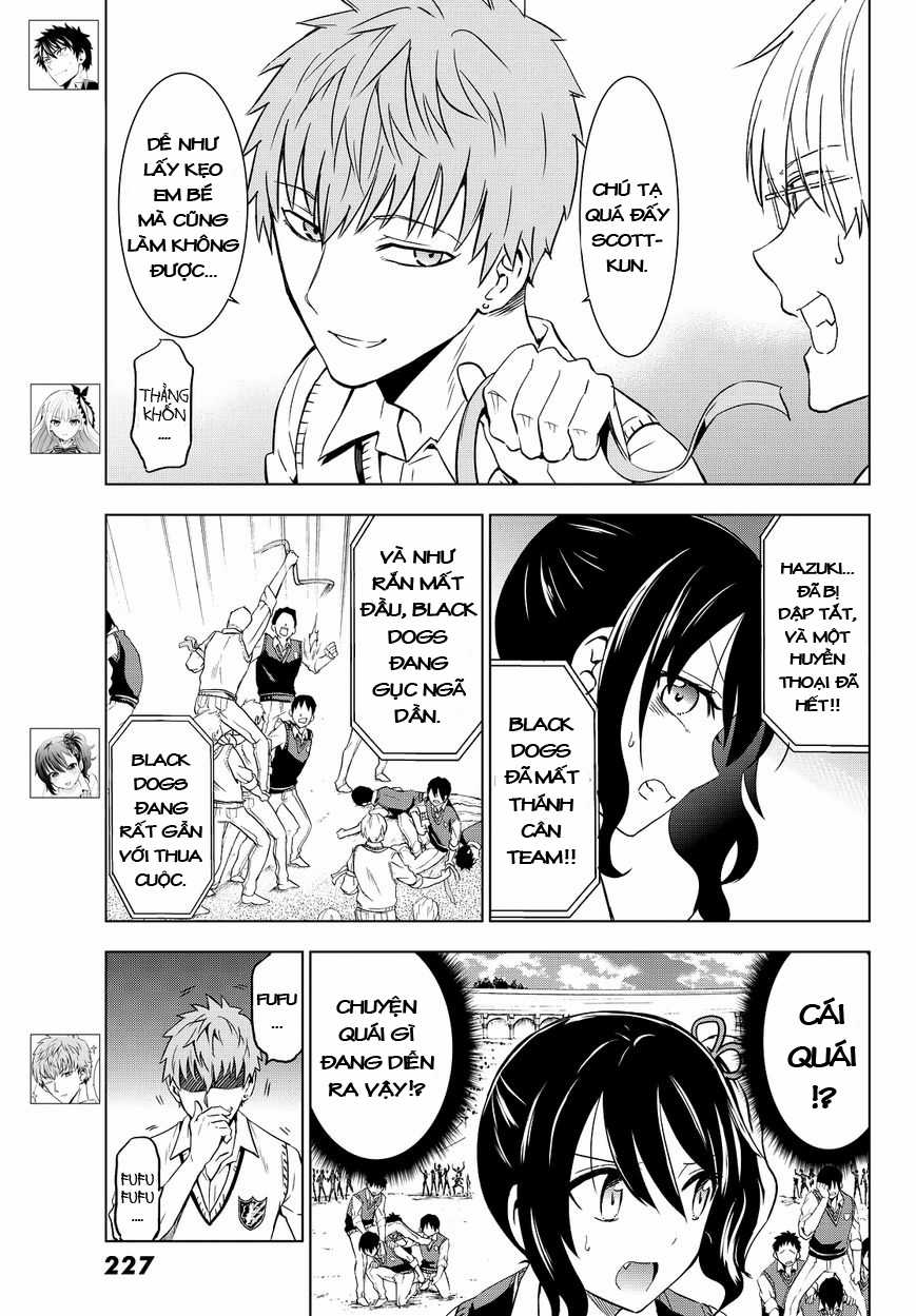 Kushuku Gakkou No Alice Chapter 11 trang 6