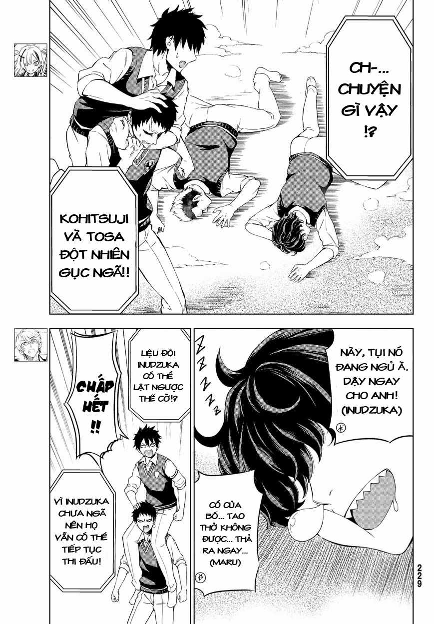 Kushuku Gakkou No Alice Chapter 11 trang 8