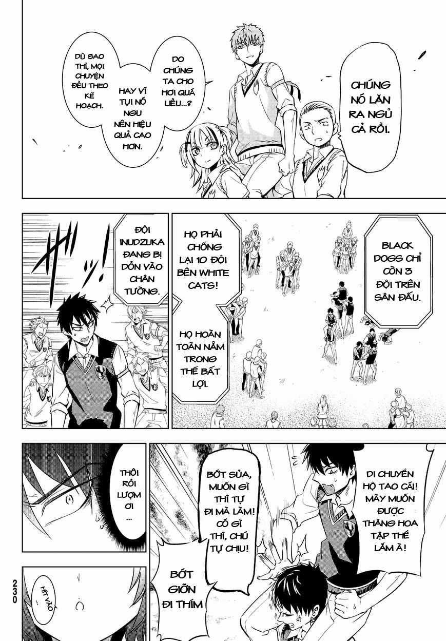 Kushuku Gakkou No Alice Chapter 11 trang 9