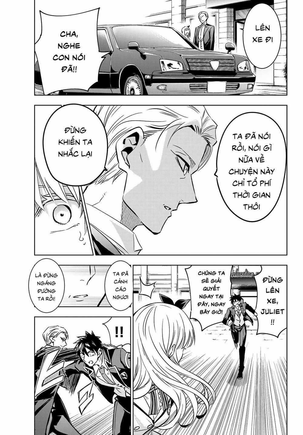 Kushuku Gakkou No Alice Chapter 110 trang 12