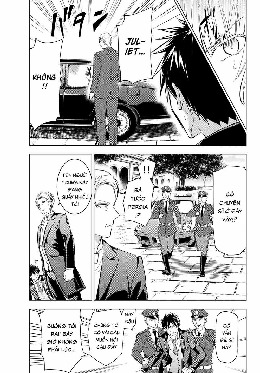 Kushuku Gakkou No Alice Chapter 110 trang 14