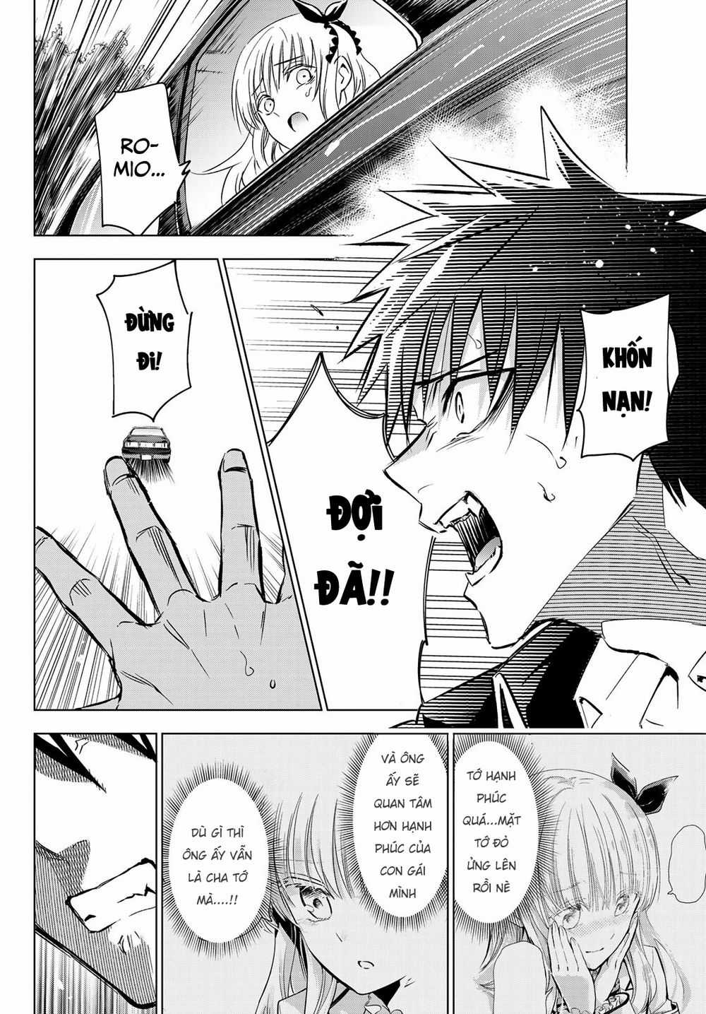 Kushuku Gakkou No Alice Chapter 110 trang 15