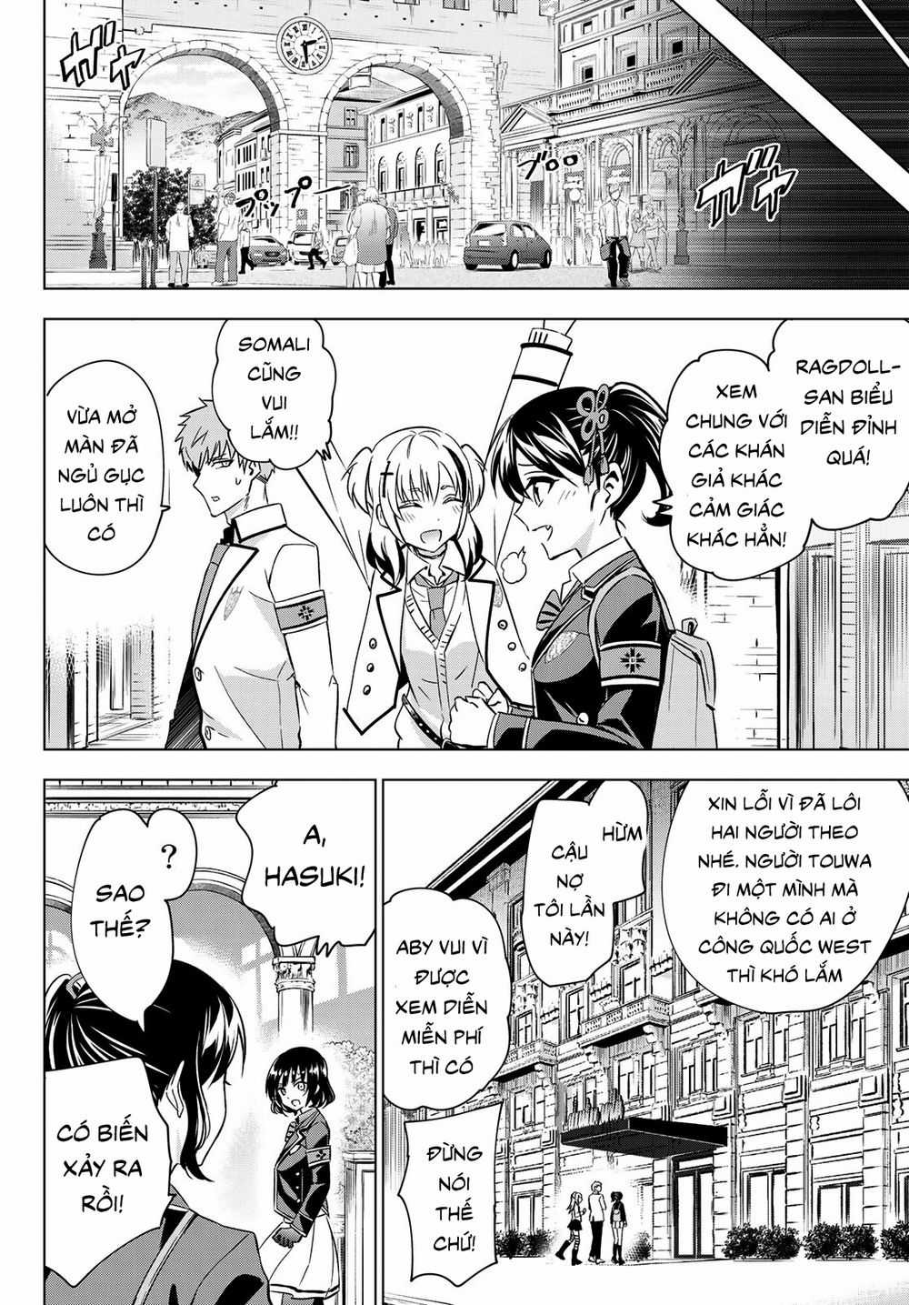 Kushuku Gakkou No Alice Chapter 110 trang 17