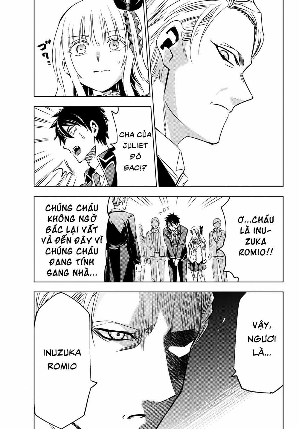 Kushuku Gakkou No Alice Chapter 110 trang 4