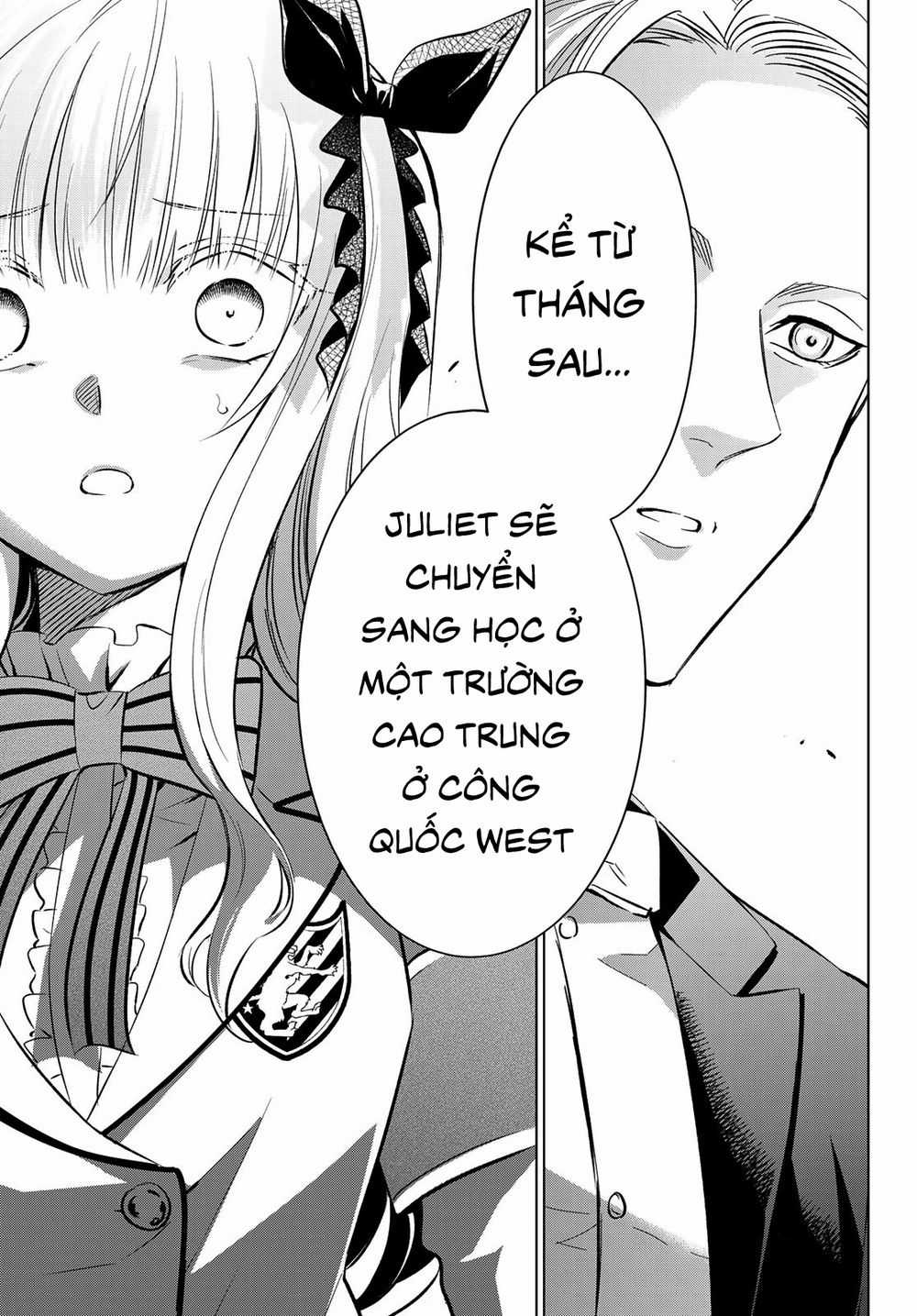 Kushuku Gakkou No Alice Chapter 110 trang 6