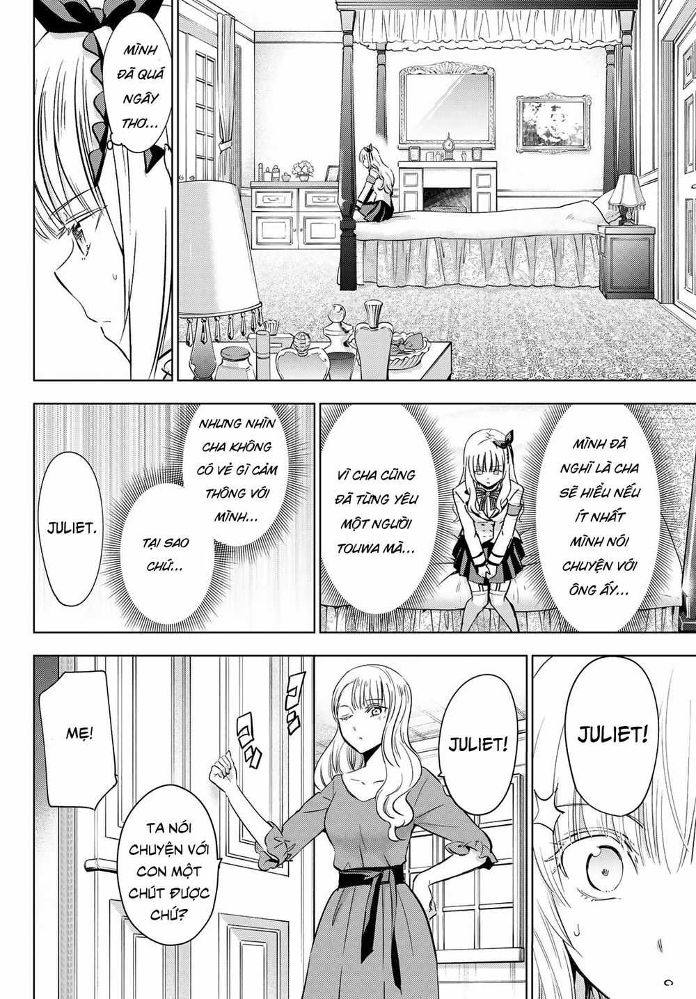 Kushuku Gakkou No Alice Chapter 111 trang 11