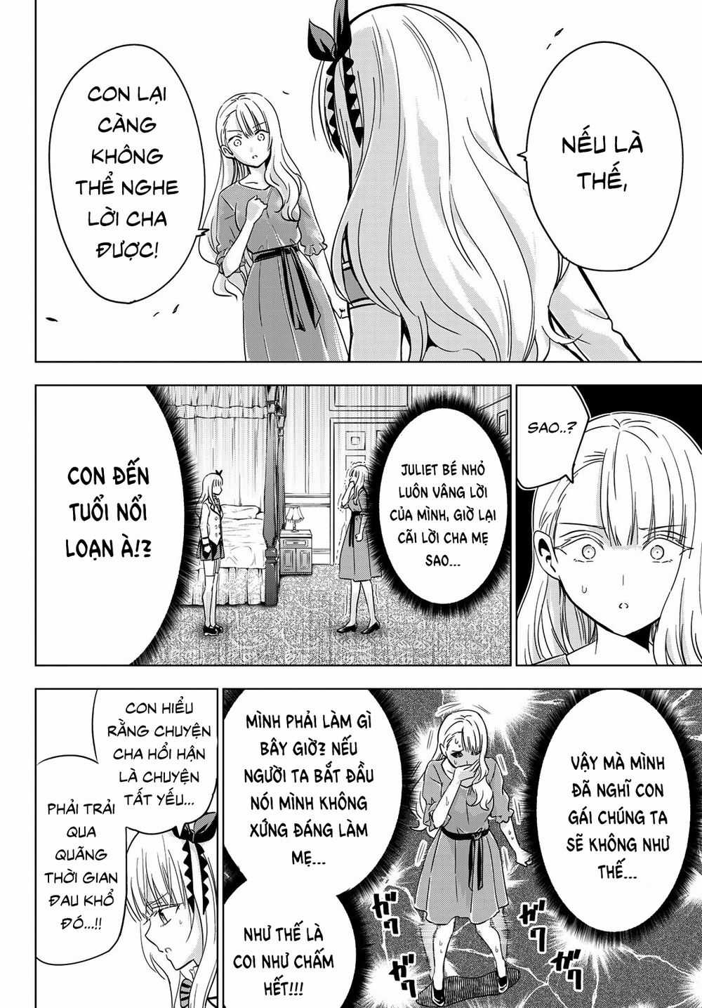 Kushuku Gakkou No Alice Chapter 111 trang 15