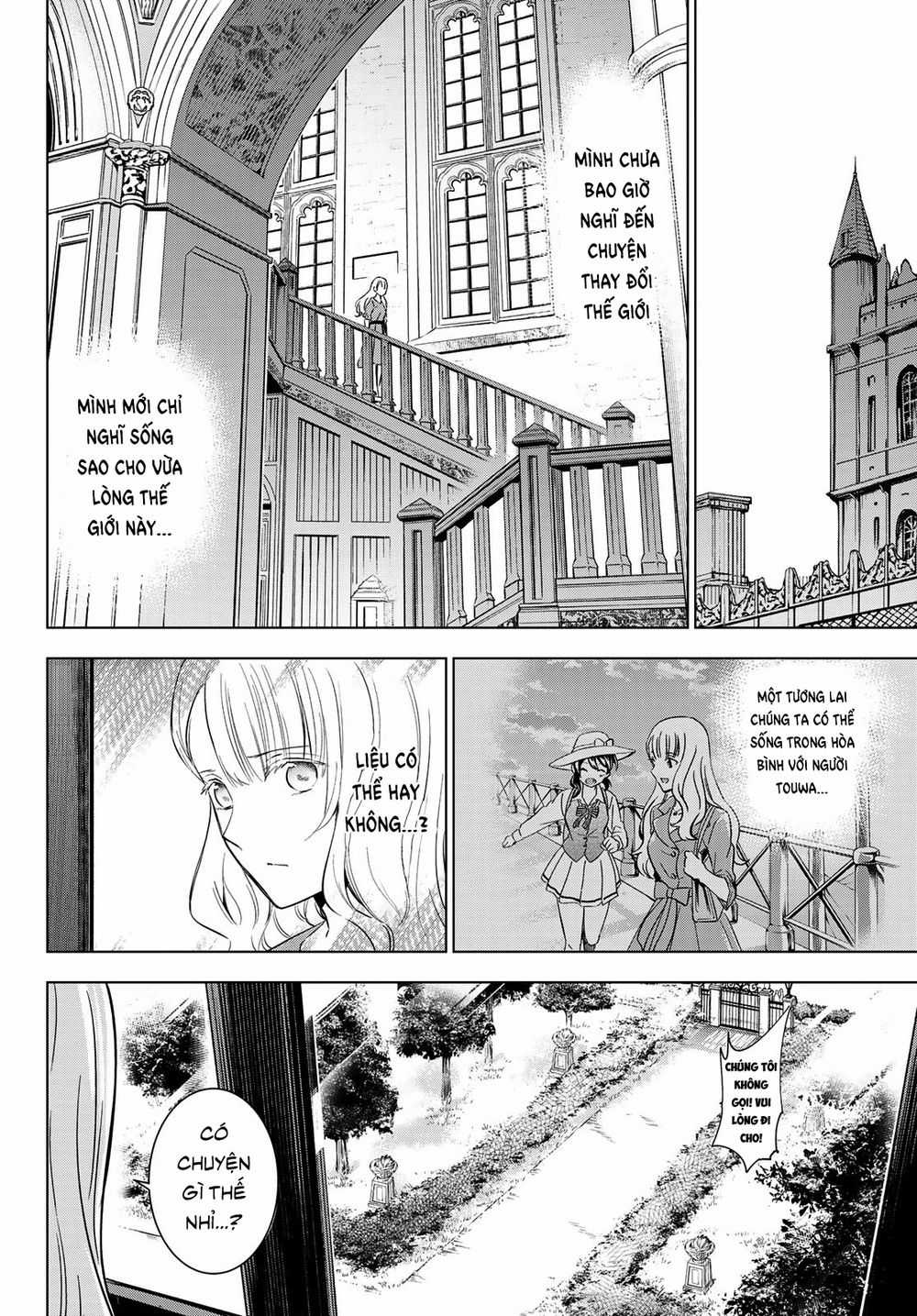 Kushuku Gakkou No Alice Chapter 111 trang 17