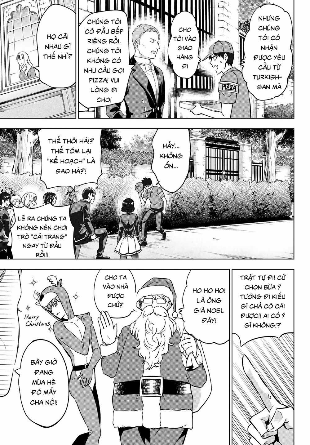 Kushuku Gakkou No Alice Chapter 111 trang 18