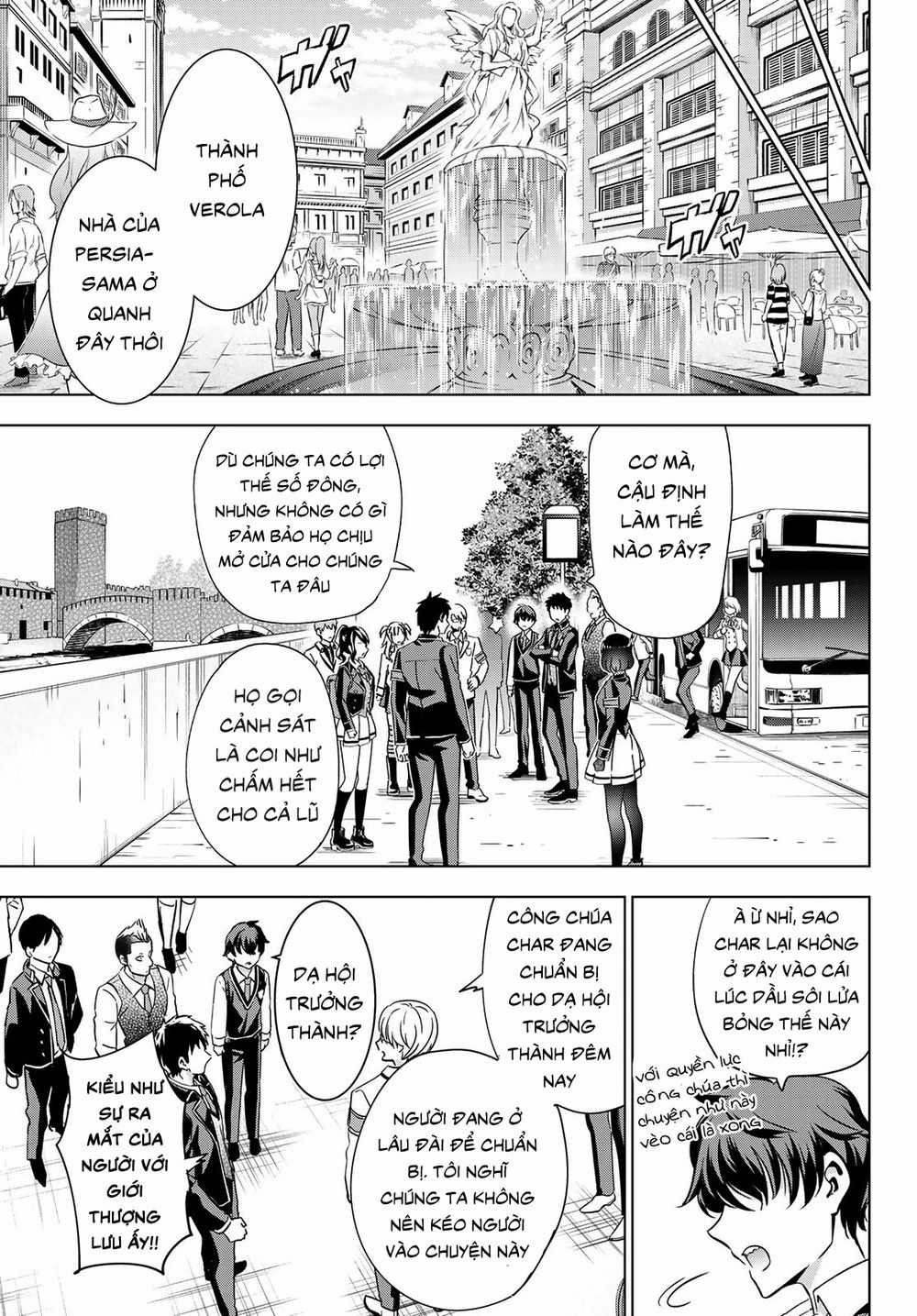 Kushuku Gakkou No Alice Chapter 111 trang 8