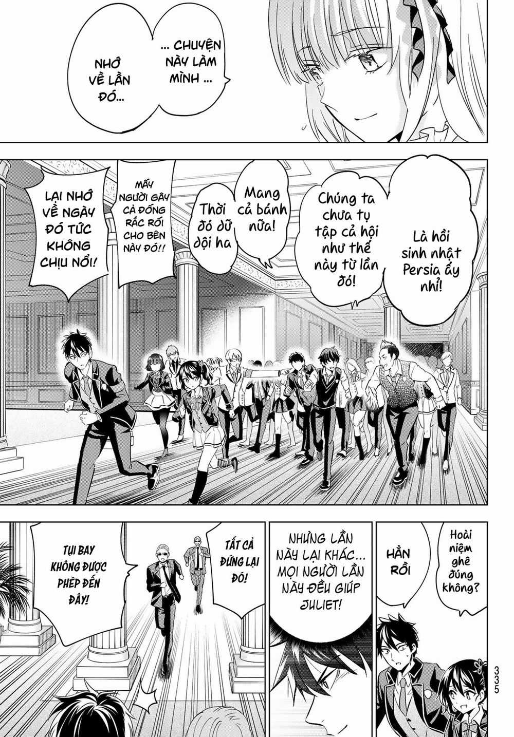 Kushuku Gakkou No Alice Chapter 112 trang 10