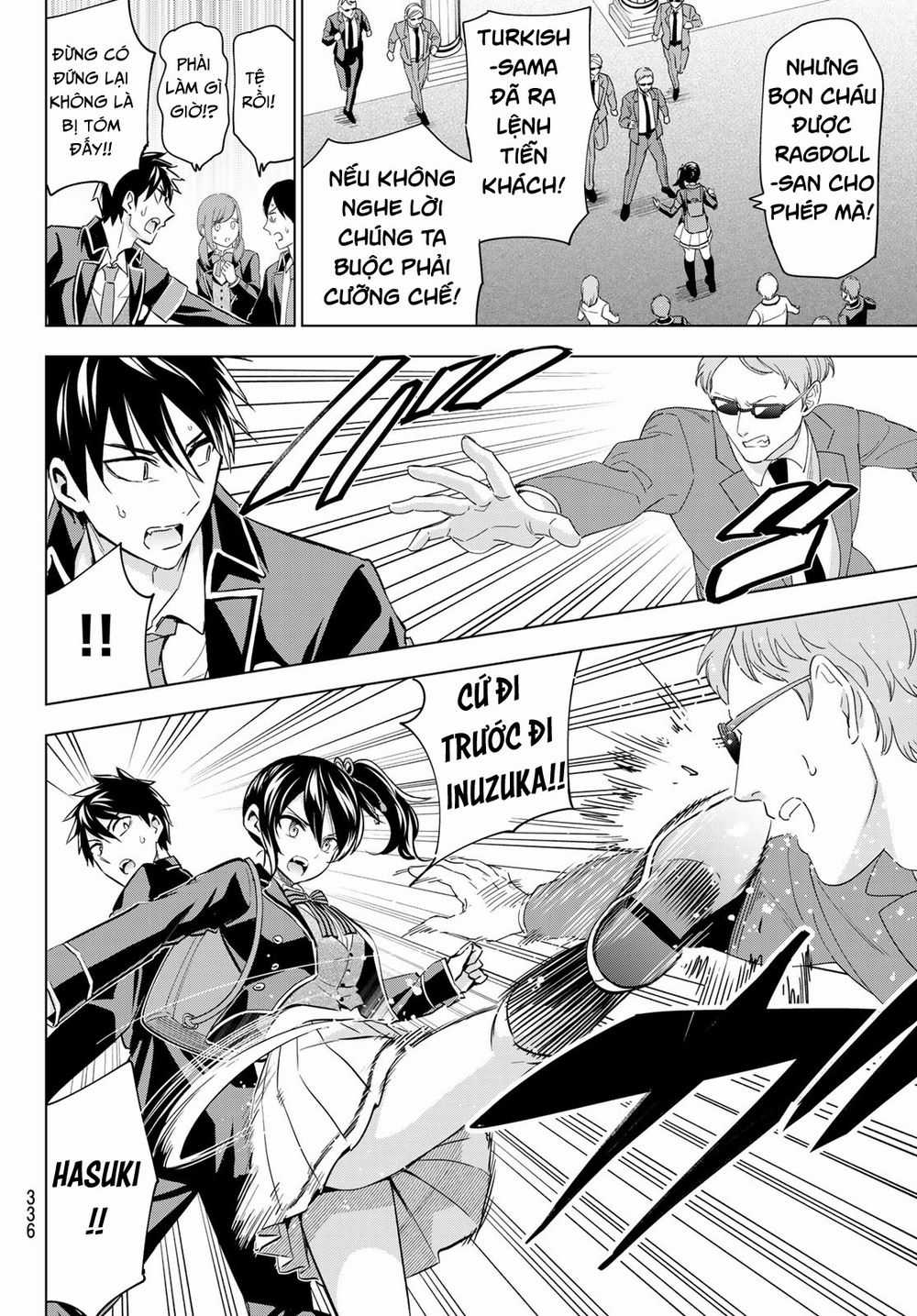 Kushuku Gakkou No Alice Chapter 112 trang 11