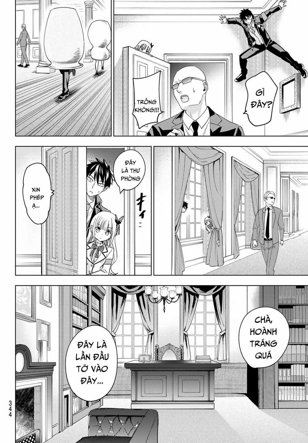 Kushuku Gakkou No Alice Chapter 112 trang 18