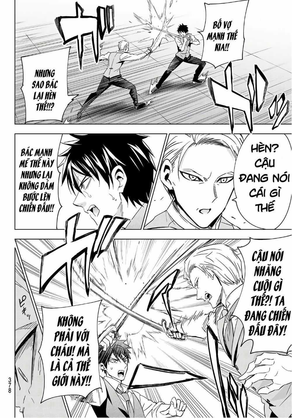 Kushuku Gakkou No Alice Chapter 113 trang 11