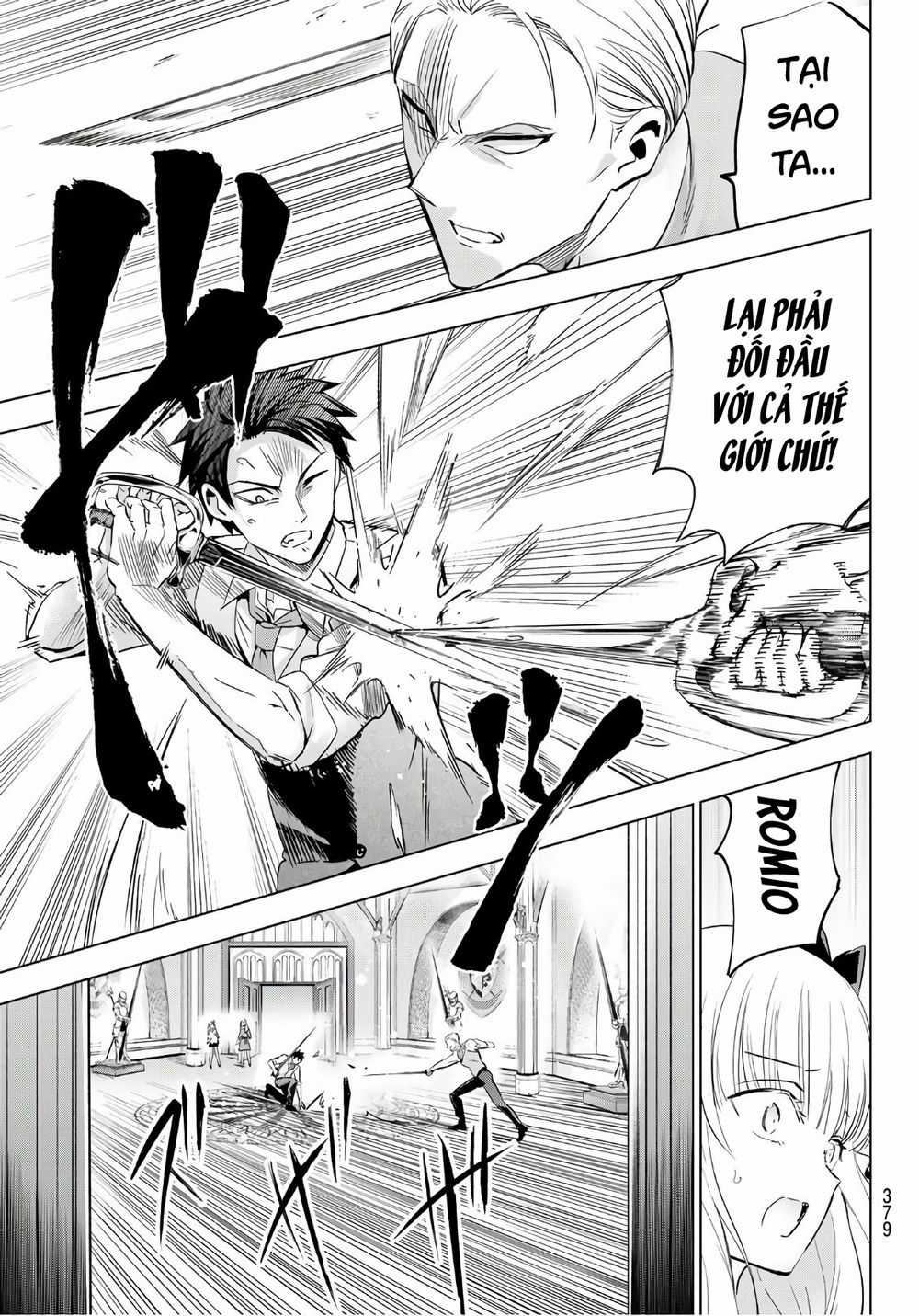 Kushuku Gakkou No Alice Chapter 113 trang 12