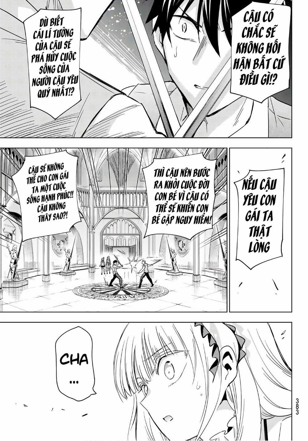 Kushuku Gakkou No Alice Chapter 113 trang 16