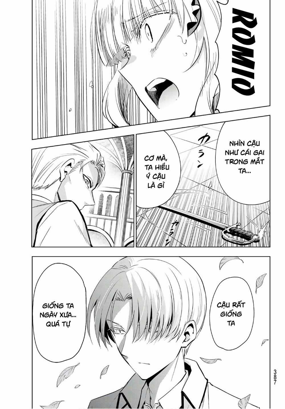 Kushuku Gakkou No Alice Chapter 113 trang 20