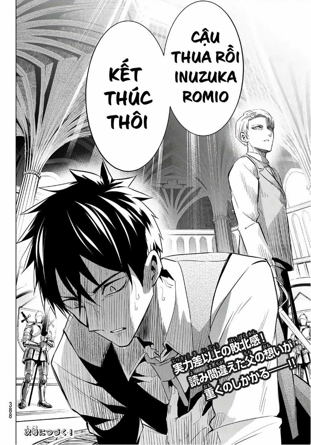 Kushuku Gakkou No Alice Chapter 113 trang 21