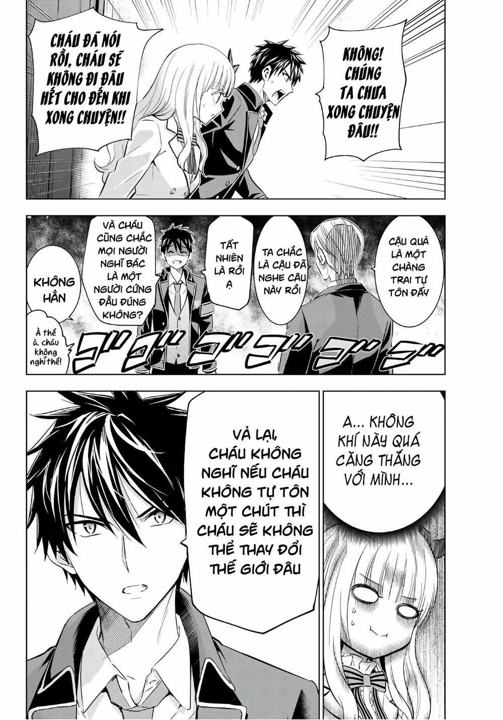 Kushuku Gakkou No Alice Chapter 113 trang 3