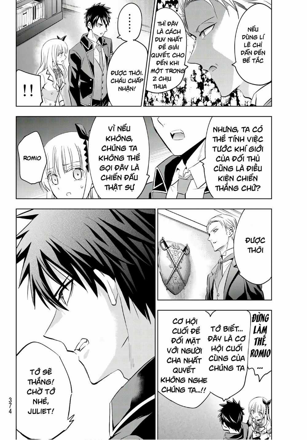 Kushuku Gakkou No Alice Chapter 113 trang 7